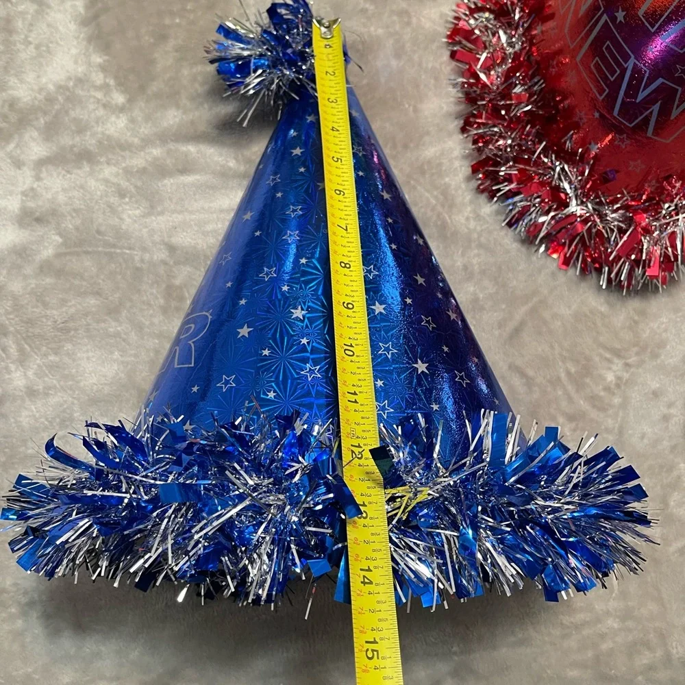 Happy New year party hats new